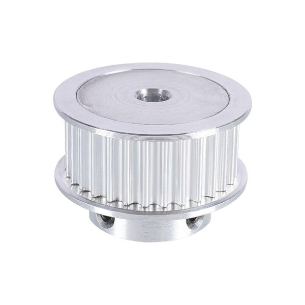 Planet Gates 2pcs 3GT 30 Tooth Pulley Wheel 3D Printer Parts Bore 5mm 6.35mm 8mm GT3 Timing Pulley Aluminium Gear Belt Width 10mm