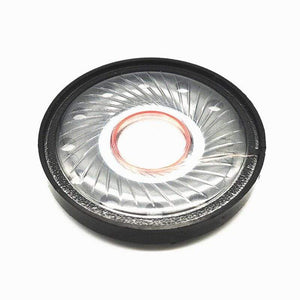 Planet Gates 2pcs 40MM Headphone Speaker Unit HIFI Headset Driver 32Ohm 112db Speaker Repair Parts  Earphone Loundspeaker Diy  High Quality