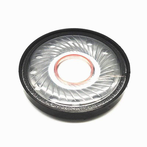 Planet Gates 2pcs 40MM Headphone Speaker Unit HIFI Headset Driver 32Ohm 112db Speaker Repair Parts  Earphone Loundspeaker Diy  High Quality