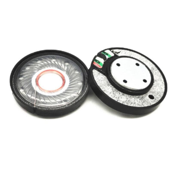 Planet Gates 2pcs 40MM Headphone Speaker Unit HIFI Headset Driver 32Ohm 112db Speaker Repair Parts  Earphone Loundspeaker Diy  High Quality
