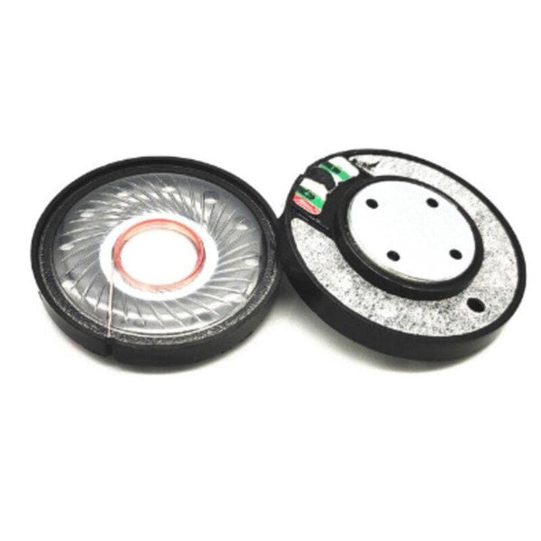 Planet Gates 2pcs 40MM Headphone Speaker Unit HIFI Headset Driver 32Ohm 112db Speaker Repair Parts  Earphone Loundspeaker Diy  High Quality