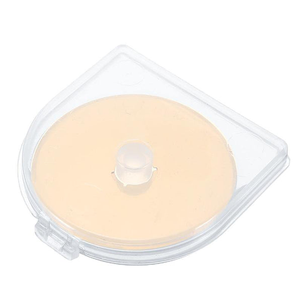 Planet Gates 2pcs 45mm Gold Round Titanium Coated Rotary Cutter Blades Sewing Arts Crafts Knife For Cloth Fabrics Leather Craft Cutting Tools