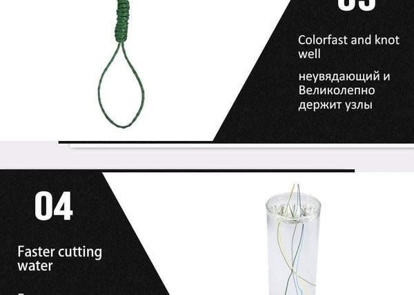 Planet Gates 2pcs 500M PE Braided Fishing Line Multifilament 4 Strands Fishing Cord Carp Fishing Lines 12-80LB 6 Colors
