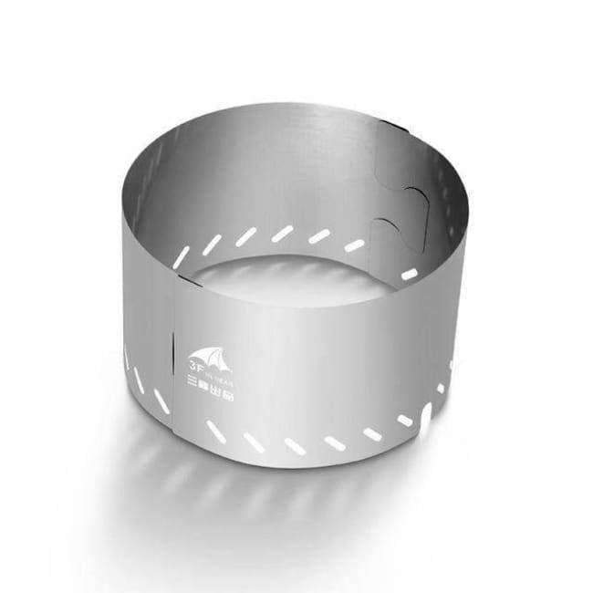 Planet Gates 2pcs 50g Gas Stove Wind Shield Screen Outdoor Camping Stoves Windshield Foldable Cooker Gas Stove Wind Shield Screens