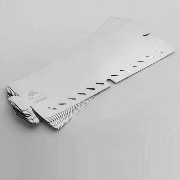 Planet Gates 2pcs 50g Gas Stove Wind Shield Screen Outdoor Camping Stoves Windshield Foldable Cooker Gas Stove Wind Shield Screens