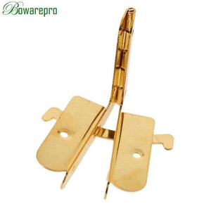 2Pcs 53*40mm Furniture Hinges Jewelry Boxes Small Hinge Furniture Fittings For Cabinet Furniture Accessories Antique