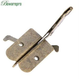 2Pcs 53*40mm Furniture Hinges Jewelry Boxes Small Hinge Furniture Fittings For Cabinet Furniture Accessories Antique