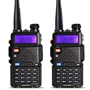 Planet Gates 2pcs 5R standard 2PCS  UV-5R CB radio VOX 10Km Walkie Talkie pair Two Way radio communicator for Police Equipment Intercom UV 5R