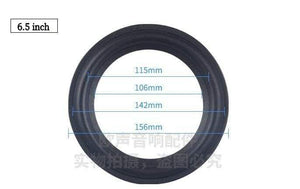 2PCS Speaker Rubber Surround Suspension Edge Sponge Repair Accessories For 4/5/6.5/8/10/ Speaker Parts Subwoofer Bass Tweeter