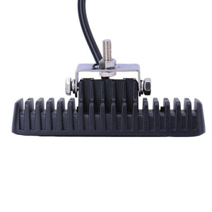 Planet Gates 2PCS 6LEDs 12V 18W LED Working Lights Car Daytime Running Light FloodLight Fog Lamp Waterproof White Car Light