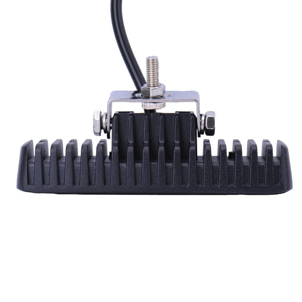 Planet Gates 2PCS 6LEDs 12V 18W LED Working Lights Car Daytime Running Light FloodLight Fog Lamp Waterproof White Car Light