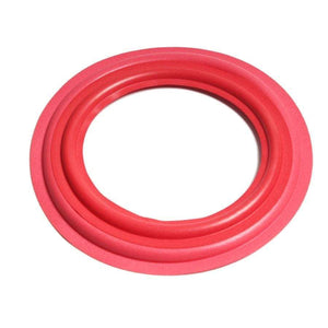 Planet Gates 2PCS 8 INCH 10 INCH 12 INCH Red Speaker Foam Surround Subwoofer Woofer Speaker Repair DIY Part Sponge Ring Side