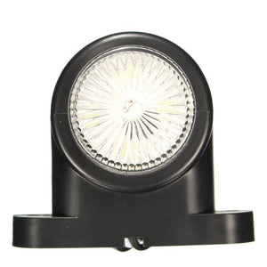 Planet Gates 2Pcs 8 LEDS Car Truck Rear Tail Parking Light Warning Lights Stop Signal Brake Lamps Double Sides Marker Trailer Lights 10-24V