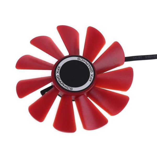 Planet Gates 2pcs 85mm RX-570-RS RX-580-RS FD10U12S9-C Fan for XFX RX470 RX570 RS RX580 RS