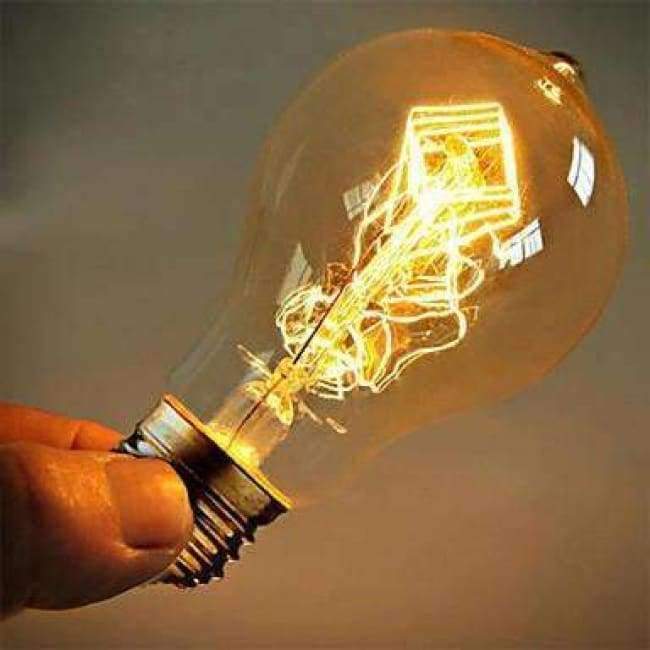 Planet Gates 2pcs A19 E27 60W Edison Lamp Light Bulb Vintage Filament Retro Industrial Incandescent light 110/220V Free Shipping