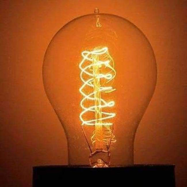 Planet Gates 2pcs A19 E27 60W Edison Lamp Light Bulb Vintage Filament Retro Industrial Incandescent light 110/220V Free Shipping