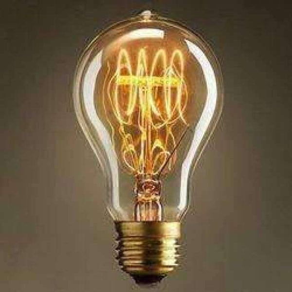 Planet Gates 2pcs A19 E27 60W Edison Lamp Light Bulb Vintage Filament Retro Industrial Incandescent light 110/220V Free Shipping
