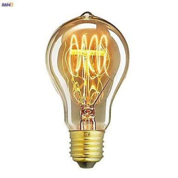 Planet Gates 2ks A19 IWHD Ampule Vintage Lamp Edison Bulb ST64 E27 40W 220V Retro Lamp Light Light Industrial Decoration Ampul Bombillas Gloeilamp