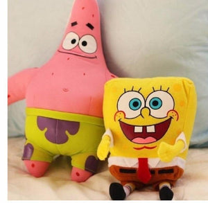 Big Size SpongeBob Toys Patrick Star Cute Plush Anime Stuffed Soft Doll For Children Girlfirend Gift