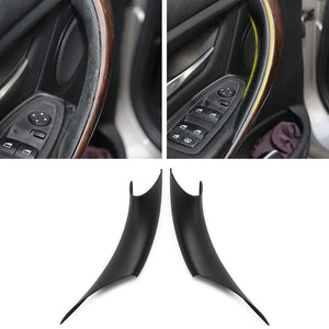 Planet Gates 2pcs ABS Interior Door Handle Pull Protective Cover For BMW 3 4 Series F30 F35 2012 2013 2014 2015 2016 2017 2018