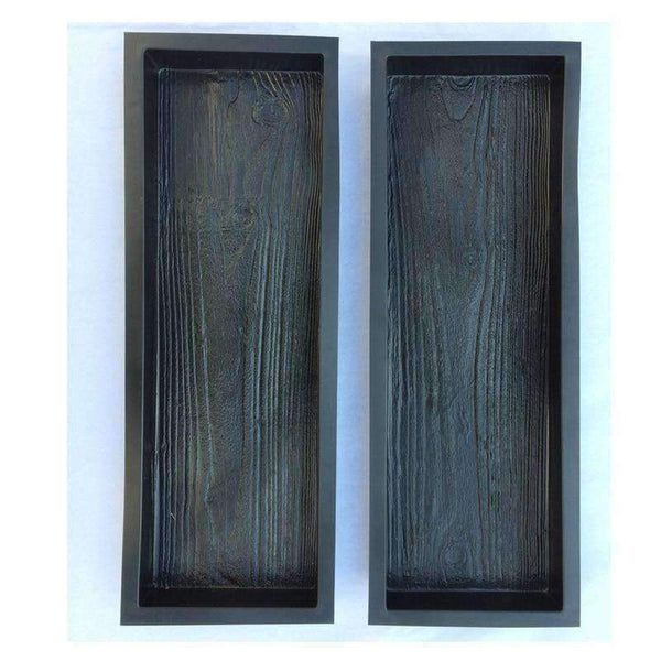 Planet Gates 2pcs ABS Paving Mold Decorative floor Texture Path Pathmate Driveway Pavement Brick Garden Buildings Walk Maker Mould 63X23X5CM