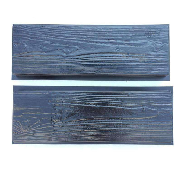 Planet Gates 2pcs ABS Paving Mold Decorative floor Texture Path Pathmate Driveway Pavement Brick Garden Buildings Walk Maker Mould 63X23X5CM