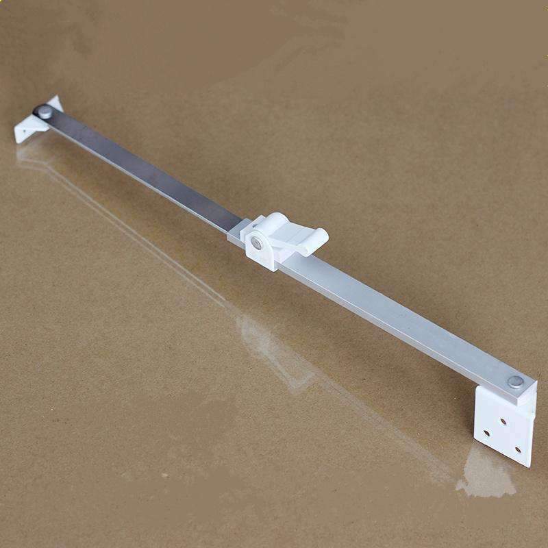 Planet Gates 2pcs! Aluminum window wind bracing by wind bracing bracket window pole telescopic launch limiter Locator window hardware