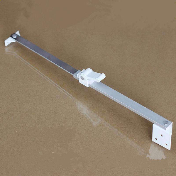 Planet Gates 2pcs! Aluminum window wind bracing by wind bracing bracket window pole telescopic launch limiter Locator window hardware