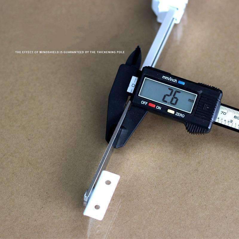 Planet Gates 2pcs! Aluminum window wind bracing by wind bracing bracket window pole telescopic launch limiter Locator window hardware