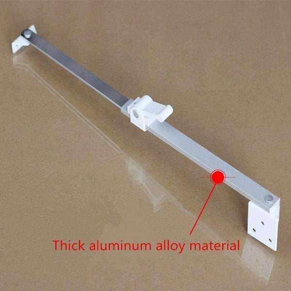 Planet Gates 2pcs! Aluminum window wind bracing by wind bracing bracket window pole telescopic launch limiter Locator window hardware