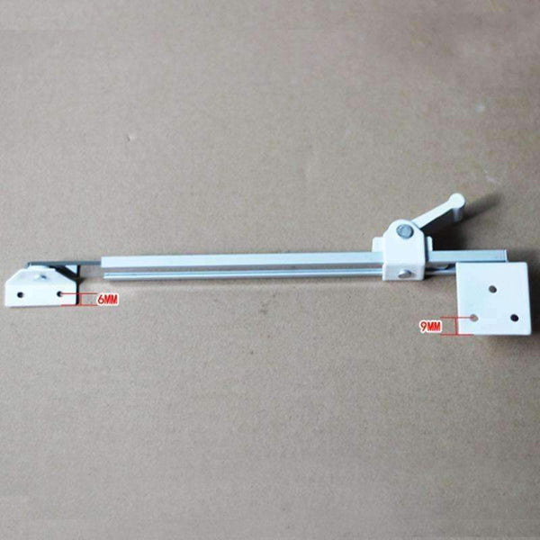 Planet Gates 2pcs! Aluminum window wind bracing by wind bracing bracket window pole telescopic launch limiter Locator window hardware