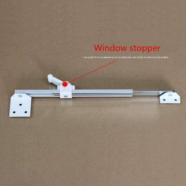 Planet Gates 2pcs! Aluminum window wind bracing by wind bracing bracket window pole telescopic launch limiter Locator window hardware