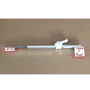 Planet Gates 2pcs! Aluminum window wind bracing by wind bracing bracket window pole telescopic launch limiter Locator window hardware