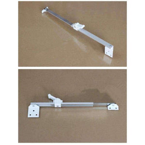 Planet Gates 2pcs! Aluminum window wind bracing by wind bracing bracket window pole telescopic launch limiter Locator window hardware