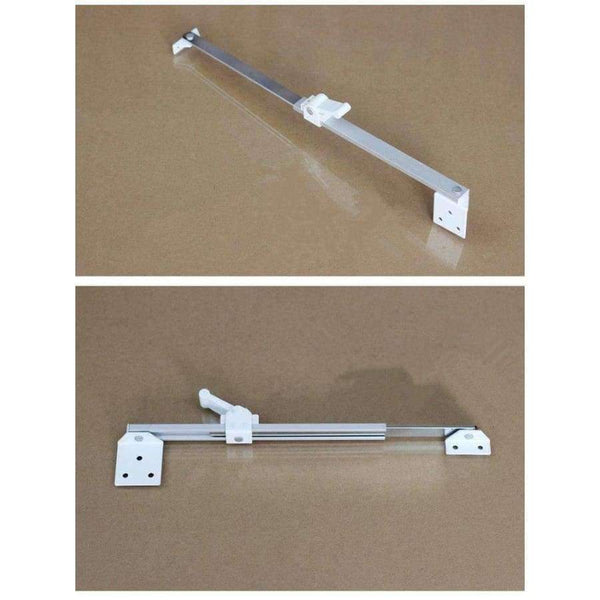 Planet Gates 2pcs! Aluminum window wind bracing by wind bracing bracket window pole telescopic launch limiter Locator window hardware