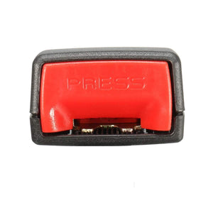 Planet Gates 2PCS Auto Car Seat Belt Buckle Clip Extender Car Socket Safety Belt Buckles Extender Extension 22mm Universal