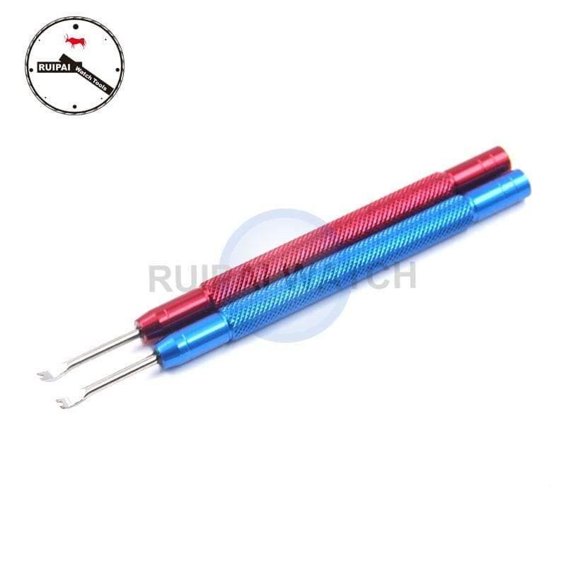 Planet Gates 2pcs/bag High Quality Watch Hands Remover Tool,U Shape Blades Watch Repair Tool Hands Removal Tool for Watchmakers