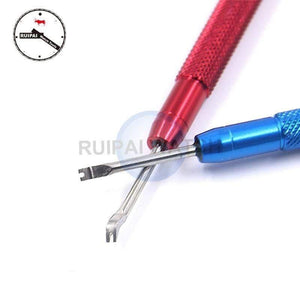 Planet Gates 2pcs/bag High Quality Watch Hands Remover Tool,U Shape Blades Watch Repair Tool Hands Removal Tool for Watchmakers