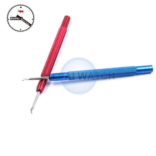 Planet Gates 2pcs/bag High Quality Watch Hands Remover Tool,U Shape Blades Watch Repair Tool Hands Removal Tool for Watchmakers