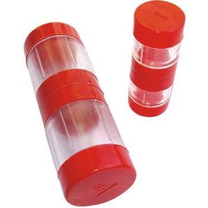 Planet Gates 2pcs  BBQ Cooking Caster Outdoor Camping Salt Pepper Seasoning bottle cookware cutlery picnic flavouring container box