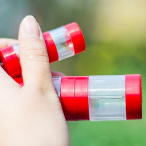 Planet Gates 2pcs  BBQ Cooking Caster Outdoor Camping Salt Pepper Seasoning bottle cookware cutlery picnic flavouring container box