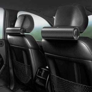 Baseus Car Air Purifier Vehicle Air Cleaner Air Freshener Auto Mist Maker Pm2.5 Eliminator Activated Carbon Crystal Purifying