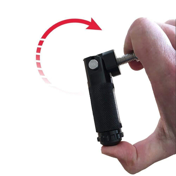 Planet Gates 2pcs Black Sliver CNC Aluminum Universal Motorcycle Motor Bike Folding Footrests Footpegs Foot Rests Pegs Rear Pedals Set Parts