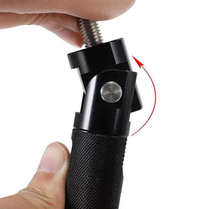 Planet Gates 2pcs Black Sliver CNC Aluminum Universal Motorcycle Motor Bike Folding Footrests Footpegs Foot Rests Pegs Rear Pedals Set Parts