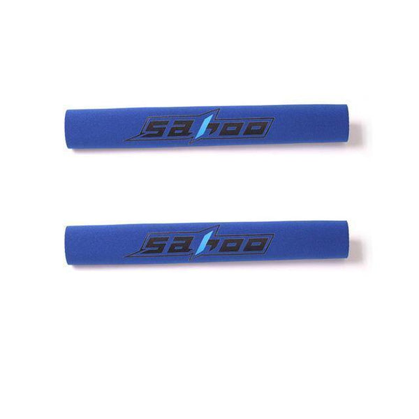 Planet Gates 2Pcs Blue 2 Pcs  Outdoor Bike Stay Chain Protection Front Fork Cycling Bicycle Frame Chain Care Cover Accessories