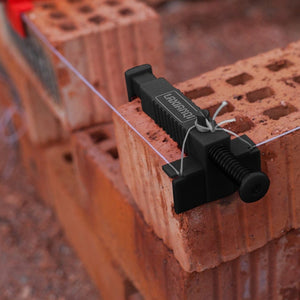 Planet Gates 2pcs Bricklaying Construction Tool Liner Wall Builder Building Wire Frame Brick Liner Runner Wire Drawer Fixer Fixture Building