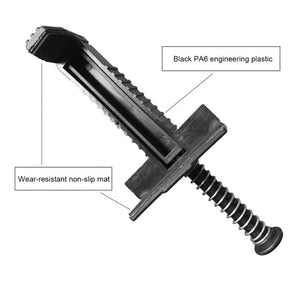 Planet Gates 2Pcs Bricklaying Wire Drawer Brick Liner Wall Building Wire Frame Brick Liner Runner Engineering Accessories