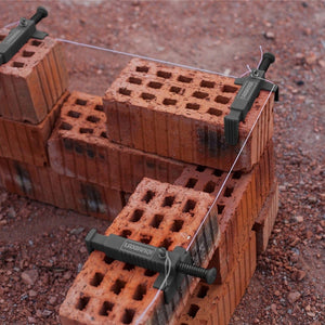 Planet Gates 2Pcs Bricklaying Wire Drawer Brick Liner Wall Building Wire Frame Brick Liner Runner Engineering Accessories