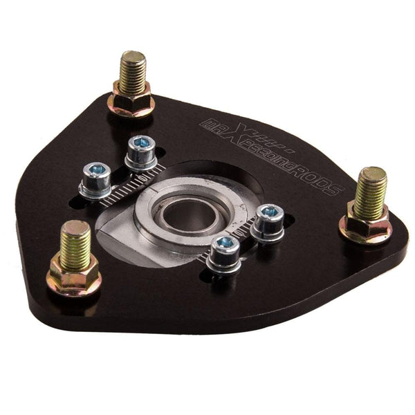 Planet Gates 2pcs Camber Plates for Nissan S13 S14 180SX 200SX 240SX Silva Front Coilover 1 pair