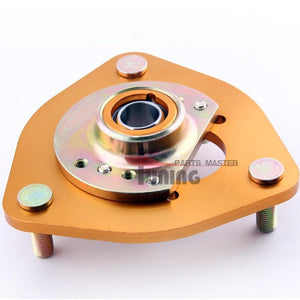 Planet Gates 2pcs Camber Plates for Nissan S13 S14 180SX 200SX 240SX Silva Front Coilover 1 pair